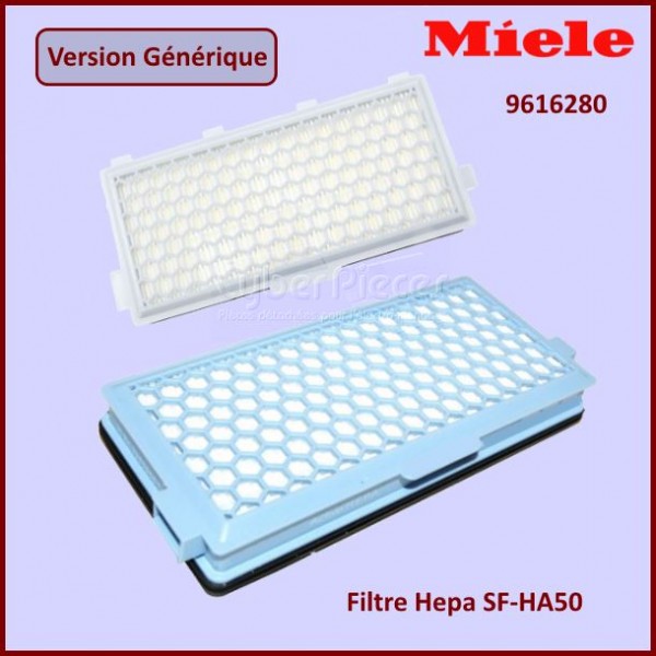 Filtre HEPA SFAH50 SFAA50 MIELE 9616110