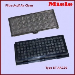 Filtre Charbon Actif Adaptable SF-AAC30 Aspirateur Miele