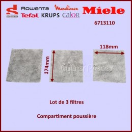 Filtres à poussière MIELE 6713110 CYB-397070