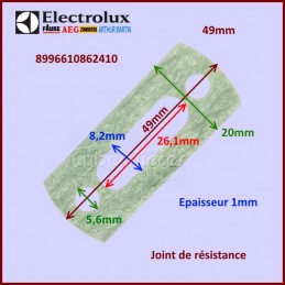 Joint de la résistance grill 8996610862410 CYB-100571