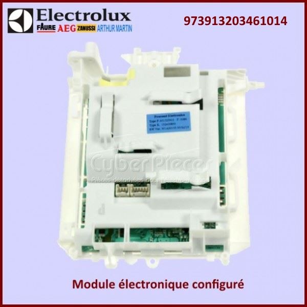 Carte électronique configuré Electrolux 973913203461014 CYB-265799