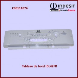 Tableau de bord Indesit C00111074 CYB-328494