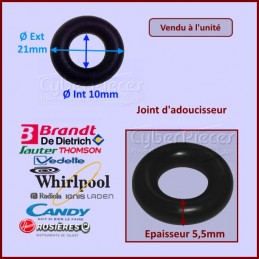 Joint de l'adoucisseur d'eau Candy 91941698 CYB-255332