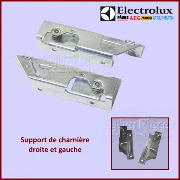 Supports charnières droite et gauche 53188927767 CYB-091336