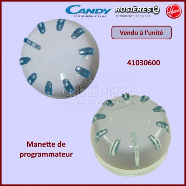 Manette programmateur Candy 41030600 CYB-187251