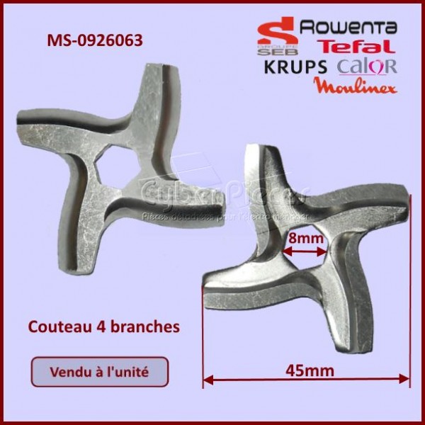 Couteau Hachoir à Viande ADR901 MS-0926063 CYB-401364