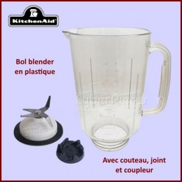 Bol blender complet en plastique 9704200P CYB-207133