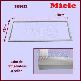 Joint de porte 580x490mm Miele 2939922 CYB-067751