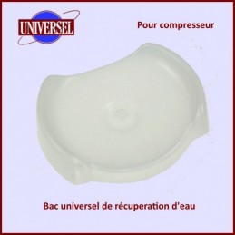 Bac de récupération d'eau compresseur CYB-014342