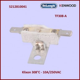 Thermostat 308°C - 10A Delonghi 5212810041 CYB-026949