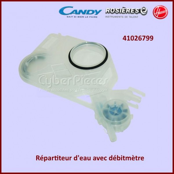 Répartiteur d'eau avec débitmètre 41026799 CYB-163750