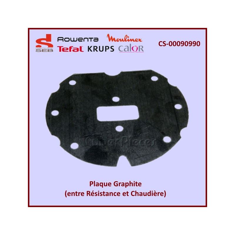 Plaque Graphite SEB CS-00090990 CYB-033602