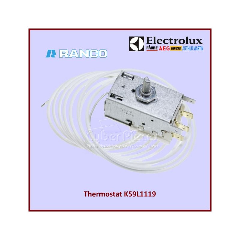 Thermostat RANCO K59L1119 Electrolux  50116858007 CYB-014625