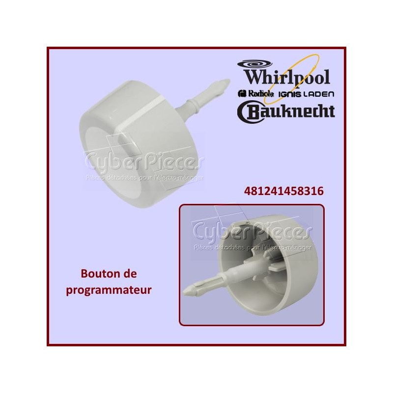 Bouton de programmateur 481241458316 CYB-189392