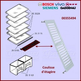 Coulisse étagère BOSCH 00355494 CYB-288651