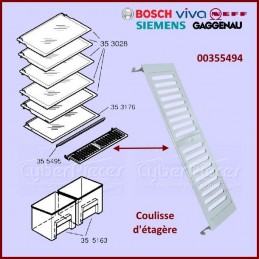 Coulisse étagère BOSCH 00355494 CYB-288651