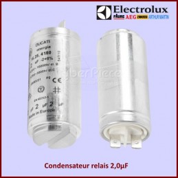 Condensateur relais 2μF (2mF) 475V CYB-120418