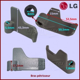 Bras Pétrisseur pour machine à pain Goldstar LG 5832FB3300B CYB-036443