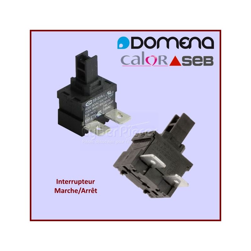 Interrupteur M/A Domena 500474037 CYB-087780