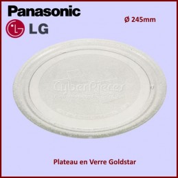 Plateau en verre 245mm LG 3390W1G005D CYB-017145