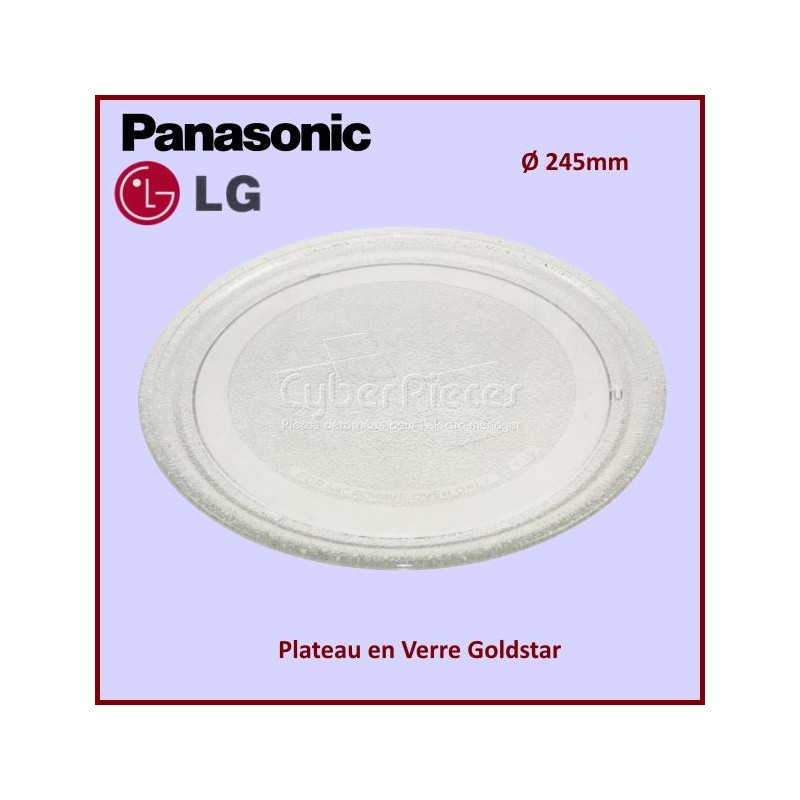 Plateau Tournant En Verre De Micro-ondes - Ø 34CM - LG