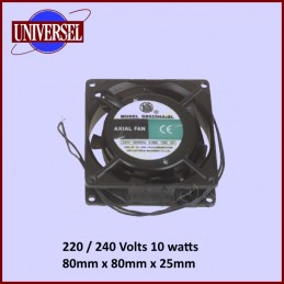 Ventilateur Axial 80mm CYB-144209