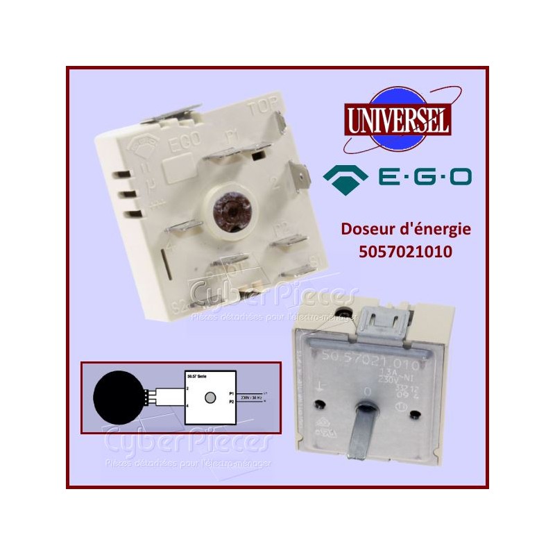 Doseur d'énergie EGO 5057021010 Doseur d'énergie EGO 5057021010