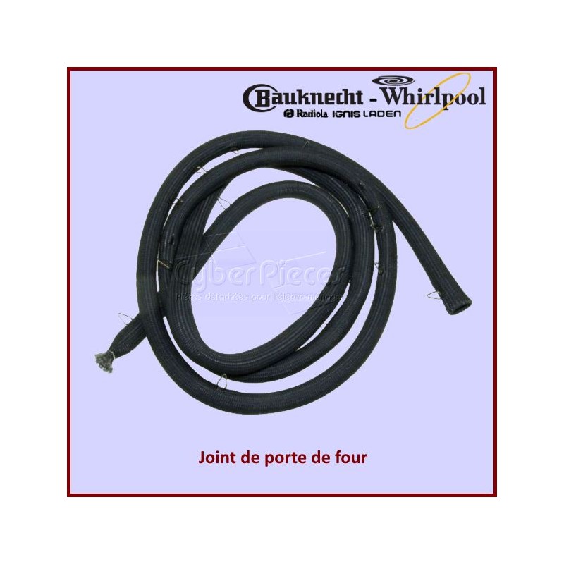 Joint de porte de four Whirlpool 481246689042 CYB-196840