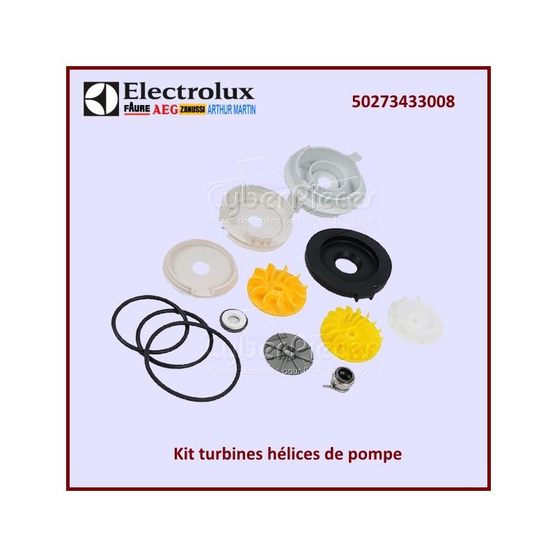 Hélice de pompe Electrolux 50273433008 CYB-089050