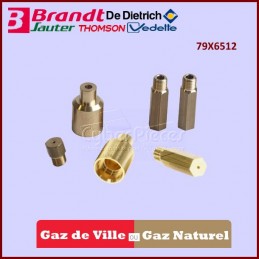 Injecteurs Gaz Naturel Brandt 79X6512 CYB-099608