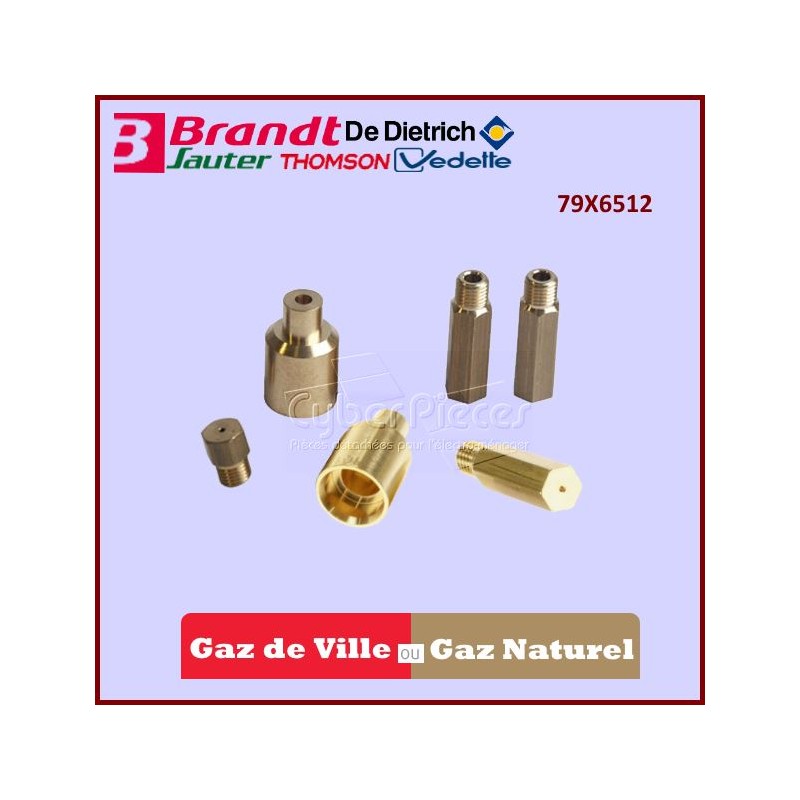 Injecteurs Gaz Naturel Brandt 79X6512 CYB-099608