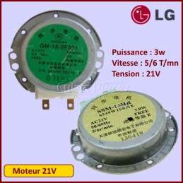 Moteur plateau LG 6549W1S011L CYB-365543