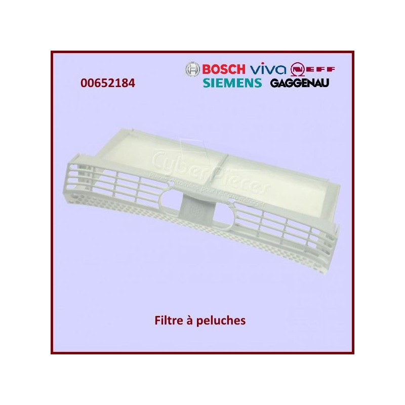 Filtre à peluches Bosch 00652184 CYB-094603