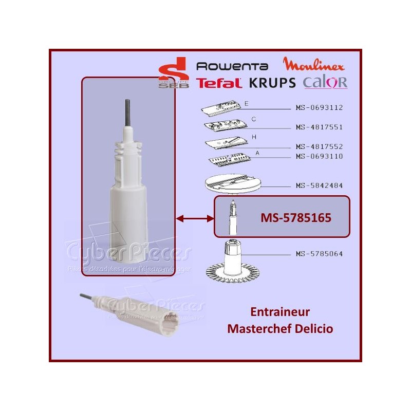 Entraîneur robot Moulinex MS-5785165 CYB-411721