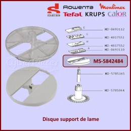 Disque support de lame Moulinex MS-5842484 CYB-402040