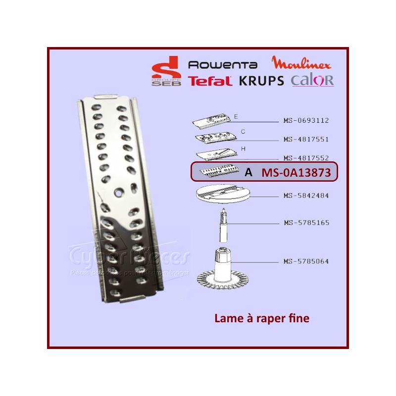 Râpe fine Moulinex MS-0A13873 CYB-401050