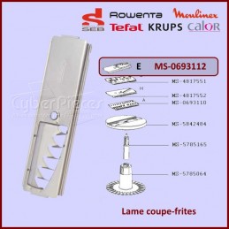 Lame coupe frites Moulinex MS-0693112 CYB-108591