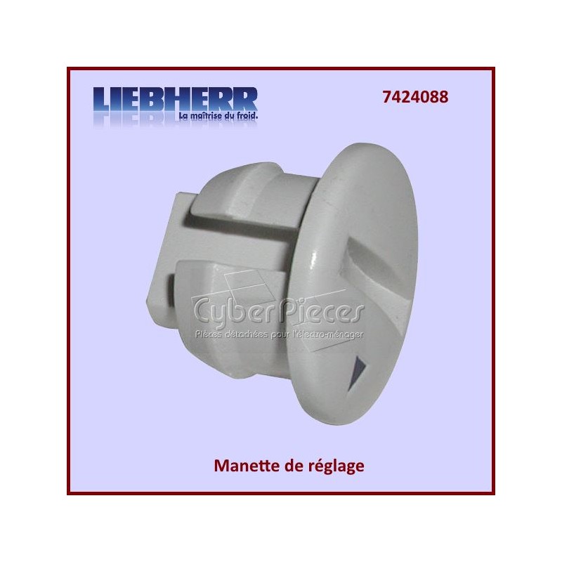 Manette de réglage Liebherr 7424088 CYB-123945