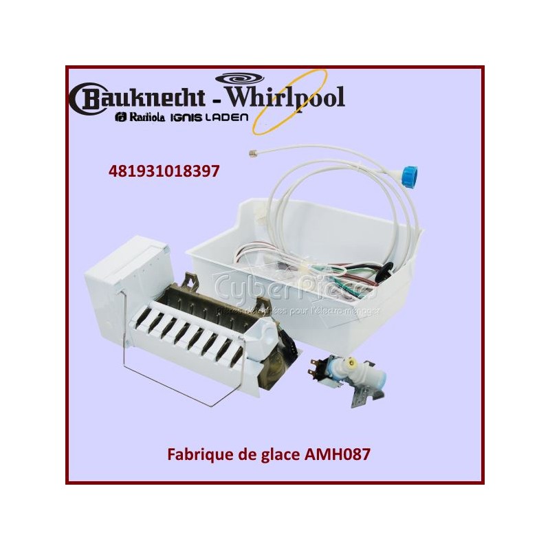 Fabrique de glace AMH087 Whirlpool 481931018397 CYB-144162