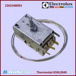 Thermostat K59L2049 Electrolux 2262348093 CYB-029292