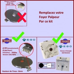 Kit 1 Foyer + 1 Doseur D’Énergie CYB-129916