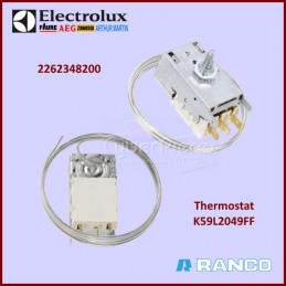 Thermostat K59L2049FF Electrolux 2262348200 CYB-138864