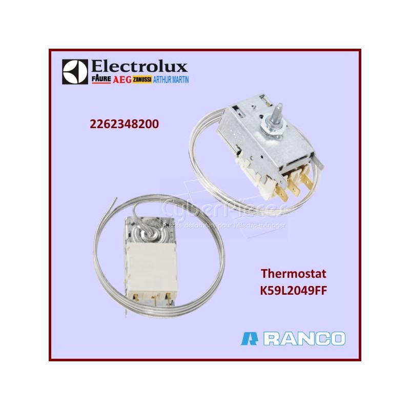 Thermostat K59L2049FF Electrolux 2262348200 CYB-138864