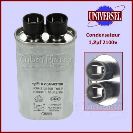 Condensateur 1,2µf (1,2mF) 2100v CYB-043694