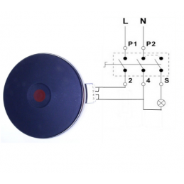 Kit Plaque de cuisson + Doseur d'énergie CYB-129879