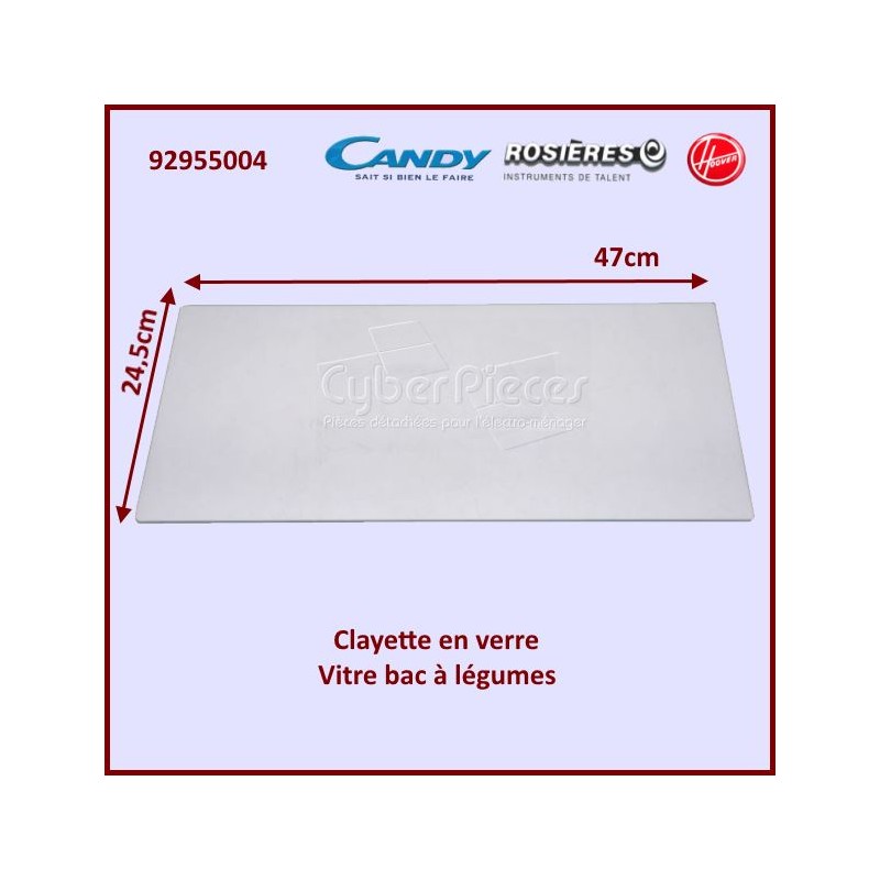 Tablette en verre Candy 92955004 CYB-257114