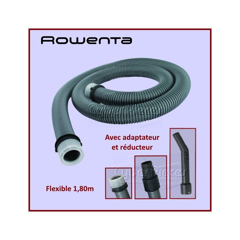 Pièces détachées aspirateur Rowenta Tuyau, flexible complet (avec