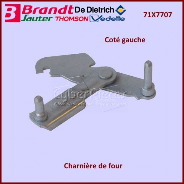 Charnière Gauche Brandt 71X7707 CYB-096102