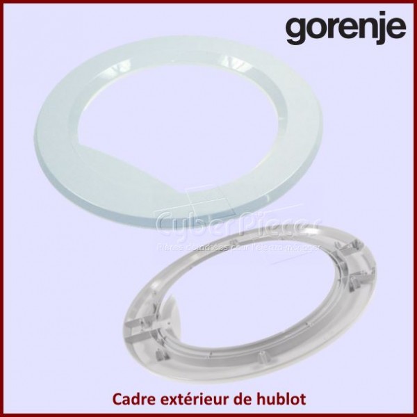 Encadrement de porte hublot interieur pour LAVE LINGE GORENJE 