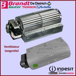 Ventilateur tangentiel Indesit C00125428 CYB-333542